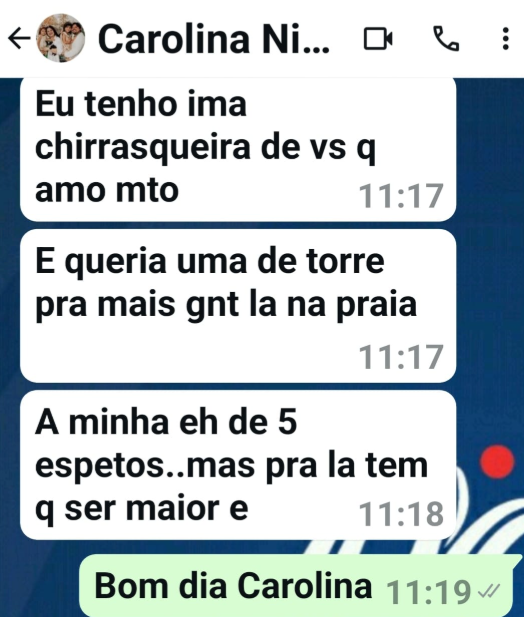 Depoimento de cliente