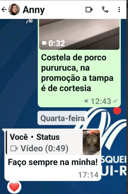 Depoimento de cliente