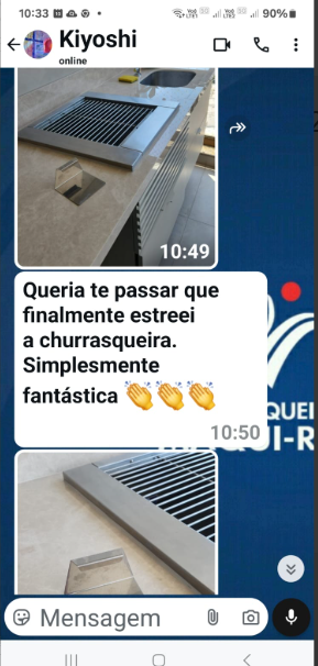 Depoimento de cliente